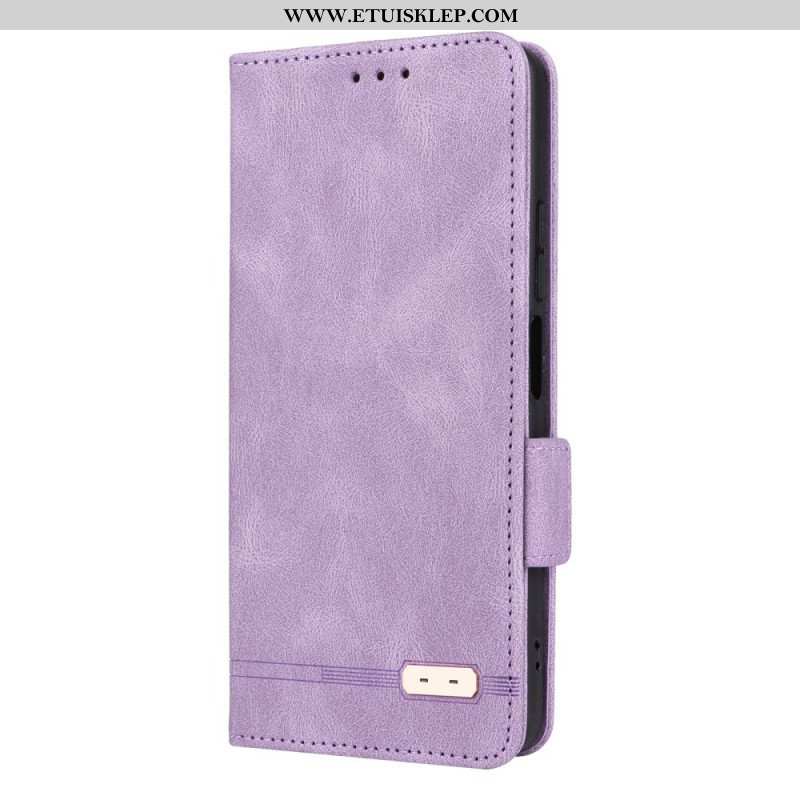 Etui Na Telefon do Xiaomi Redmi Note 12 4G Etui Folio Klasyka Vintage